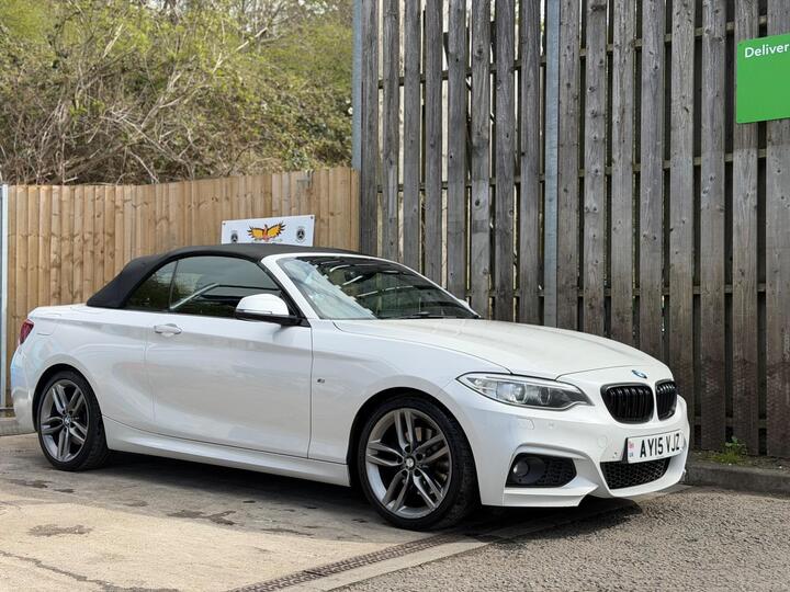 BMW 2 Series 2.0 220d M Sport Auto Euro 6 (s/s) 2dr