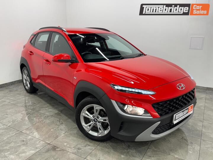Hyundai KONA 1.0 T-GDi MHEV SE Connect Euro 6 (s/s) 5dr