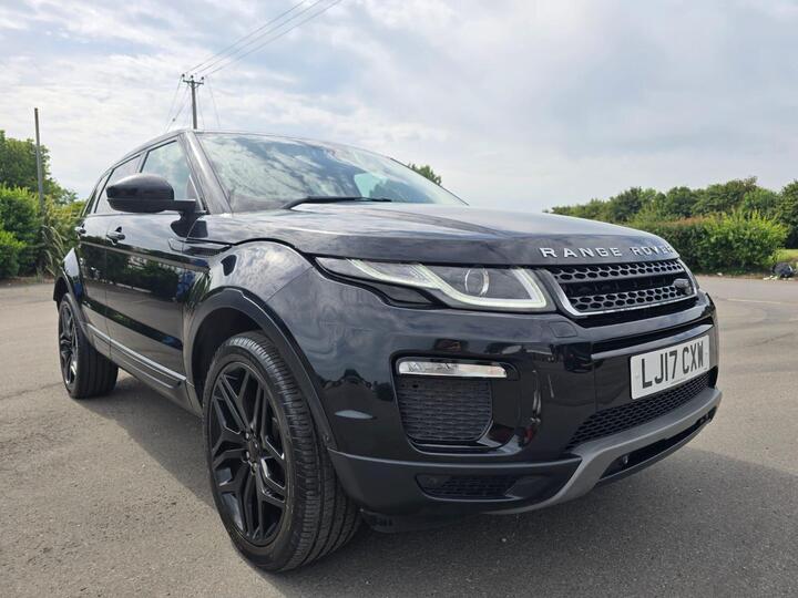 Land Rover Range Rover Evoque 2.0 TD4 SE Tech Auto 4WD Euro 6 (s/s) 5dr Land Rover Range Rover Evoque 2.0 TD4 SE Tech Auto 4WD Euro 6 (s/s) 5dr