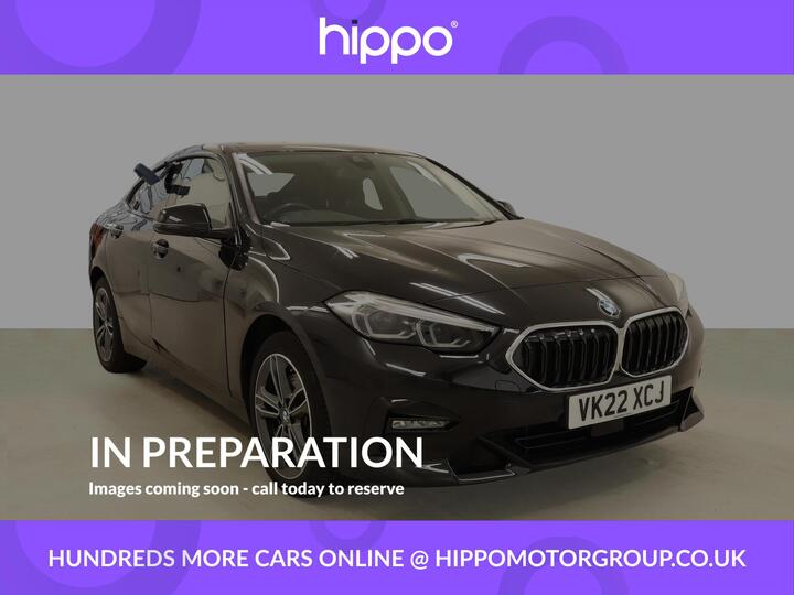 BMW 2 Series Gran Coupe 1.5 218i Sport (LCP) DCT Euro 6 (s/s) 4dr