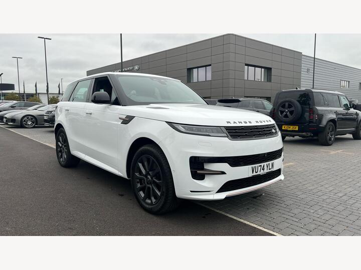 Land Rover Range Rover Sport 3.0 P460e 38.2kWh Dynamic SE Auto 4WD Euro 6 (s/s) 5dr