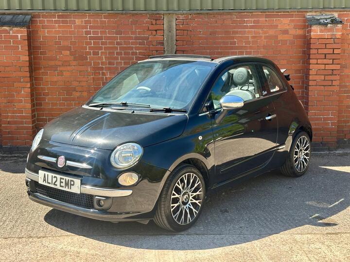 Fiat 500C 0.9 TwinAir ByGucci Euro 5 (s/s) 2dr