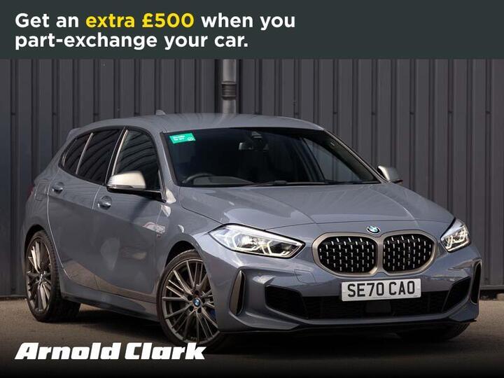 BMW 1 Series 2.0 M135i Auto XDrive Euro 6 (s/s) 5dr