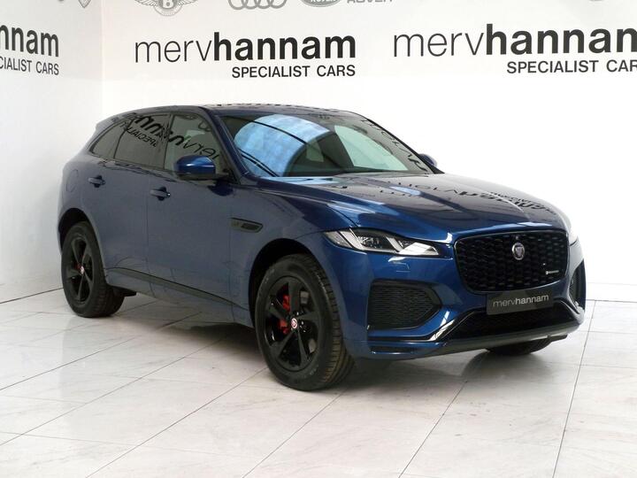Jaguar F-PACE 2.0 D200 MHEV R-Dynamic S Auto AWD Euro 6 (s/s) 5dr