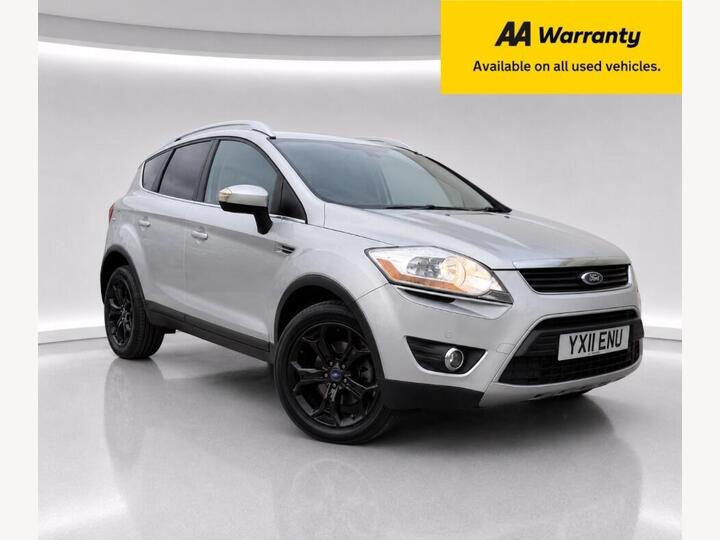 Ford Kuga 2.0 TDCi Titanium 2WD Euro 5 5dr