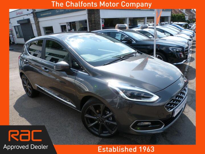 Ford Fiesta 1.0T EcoBoost Vignale Euro 6 (s/s) 5dr