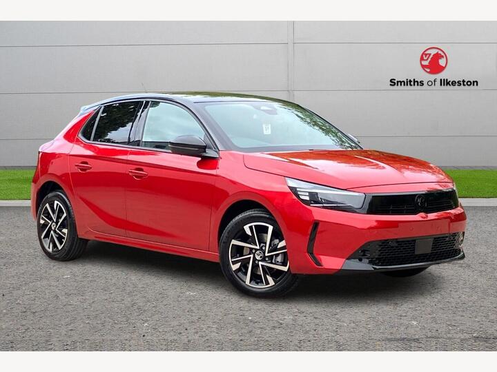 Vauxhall Corsa 1.2 Turbo Yes Euro 6 (s/s) 5dr