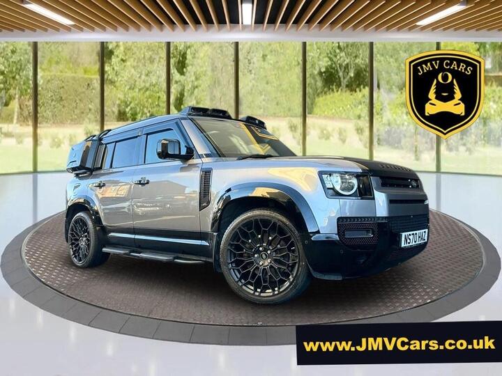 Land Rover Defender 110 2.0 SD4 S Auto 4WD Euro 6 (s/s) 5dr