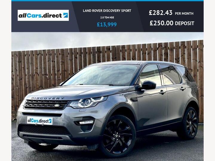 Land Rover DISCOVERY SPORT 2.0 TD4 HSE Auto 4WD Euro 6 (s/s) 5dr