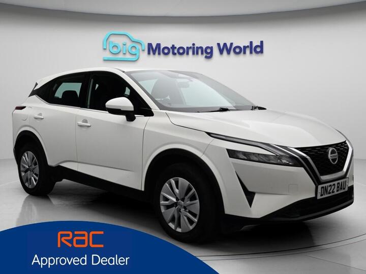 Nissan Qashqai 1.3 DIG-T MHEV Visia Euro 6 (s/s) 5dr