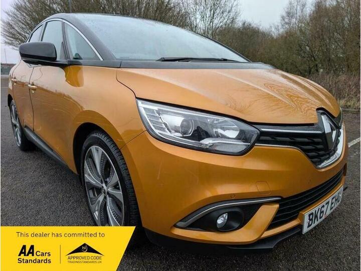 Renault Scenic 1.2 TCe Dynamique S Nav Euro 6 (s/s) 5dr Renault Scenic 1.2 TCe Dynamique S Nav Euro 6 (s/s) 5dr