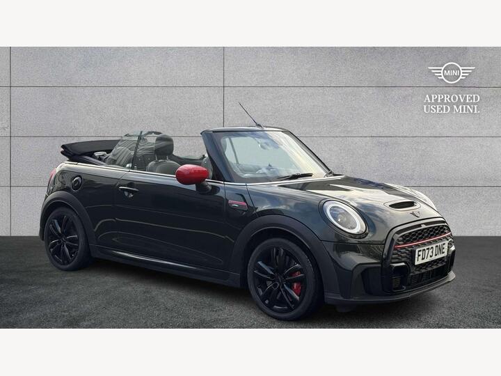 MINI Convertible 2.0 John Cooper Works Steptronic Euro 6 (s/s) 2dr