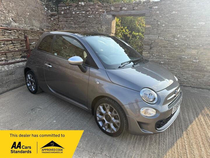 Fiat 500 1.2 Rock Star Euro 6 (s/s) 3dr