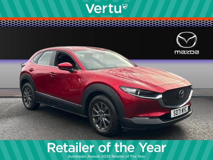 Mazda CX-30 2.0 E-SKYACTIV G MHEV SE-L Lux Euro 6 (s/s) 5dr