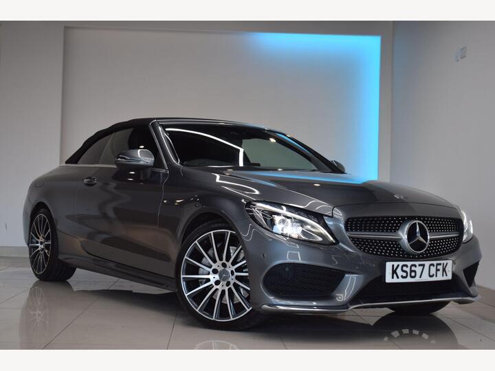 Mercedes-Benz C Class 2.1 C250d AMG Line (Premium Plus) Cabriolet G-Tronic+ Euro 6 (s/s) 2dr