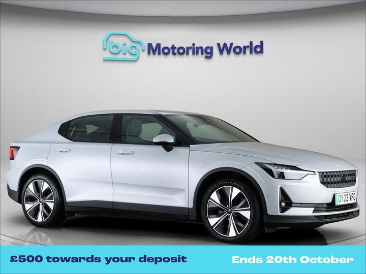 Polestar Polestar 2 Single Motor 78kWh Long Range Fastback Auto FWD 5dr