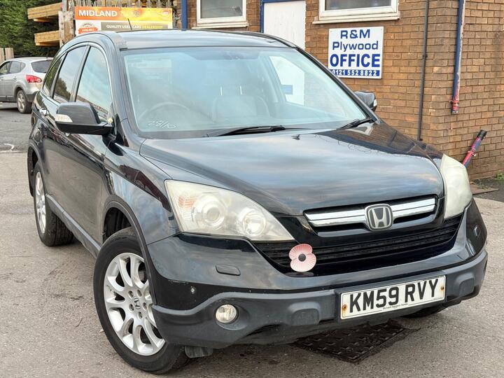 Honda CR-V 2.2 ICTDi EX 4WD Euro 4 5dr
