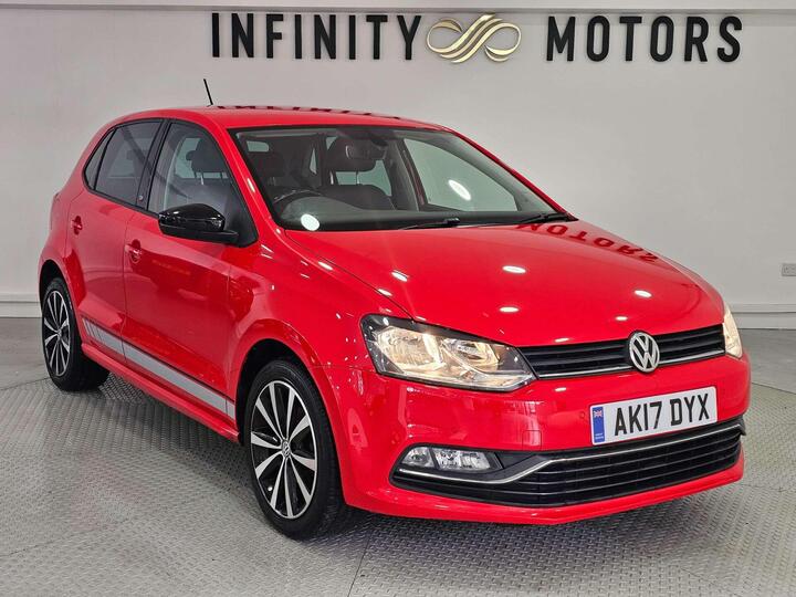Volkswagen POLO 1.2 TSI BlueMotion Tech Beats Euro 6 (s/s) 5dr