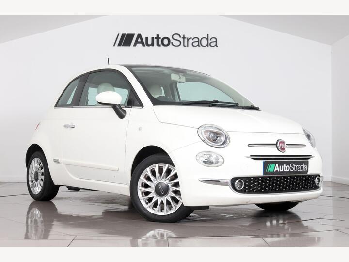 Fiat 500 1.2 Lounge Euro 6 (s/s) 3dr