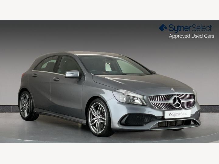 Mercedes-Benz A CLASS 2.1 A200d AMG Line Euro 6 (s/s) 5dr