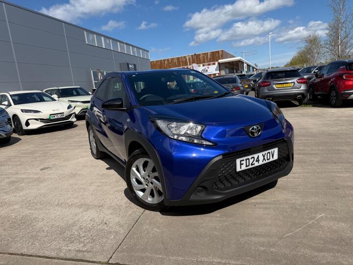 Toyota Aygo X 1.0 VVT-i Pure Euro 6 (s/s) 5dr