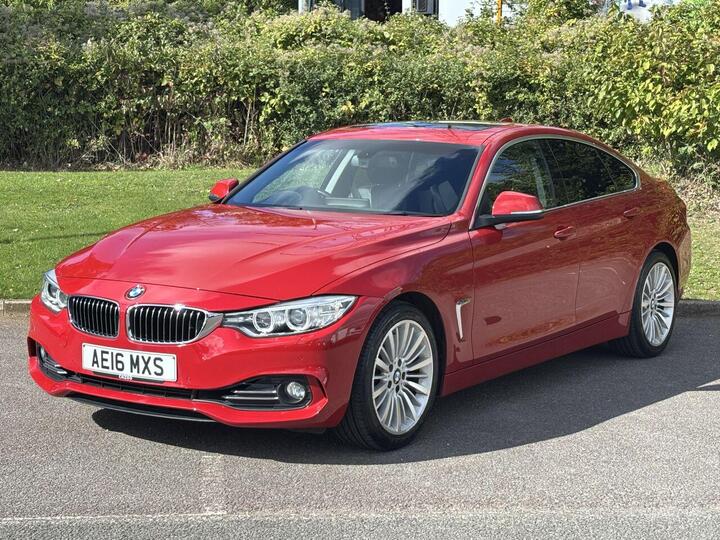 BMW 4 SERIES GRAN COUPE 2.0 428i Luxury Auto Euro 6 (s/s) 5dr