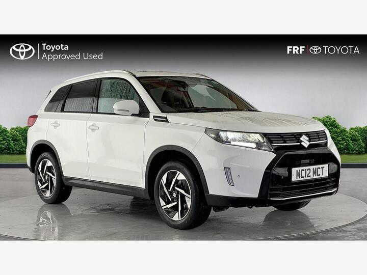 Suzuki Vitara 1.5 Ultra AGS Auto Euro 6 (s/s) 5dr