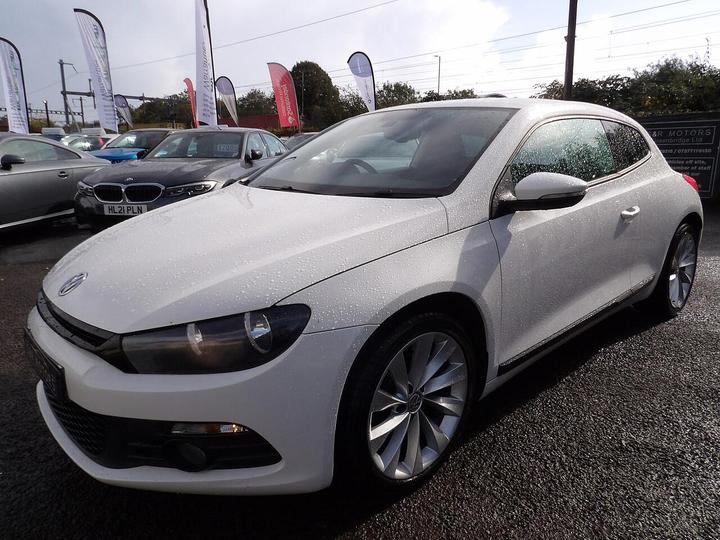 Volkswagen Scirocco 2.0 TDI GT DSG Euro 5 3dr