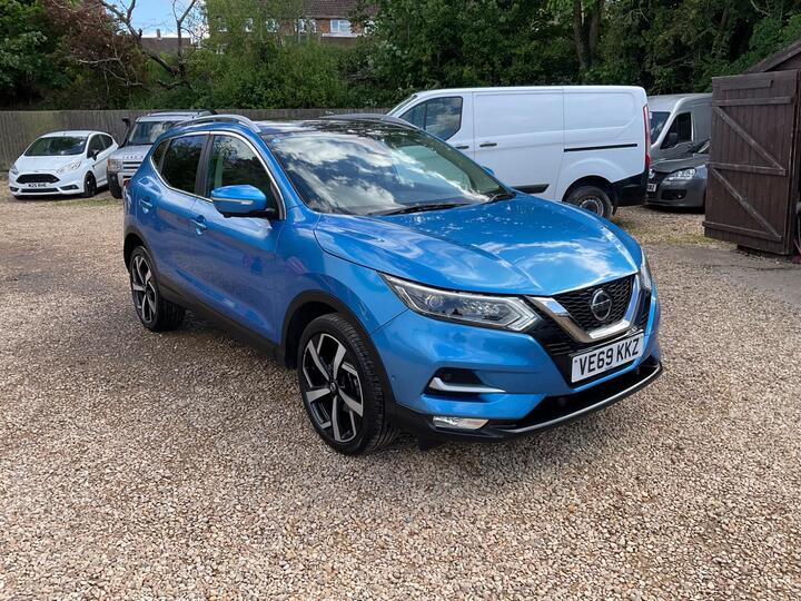 Nissan Qashqai 1.3 DIG-T Tekna Euro 6 (s/s) 5dr