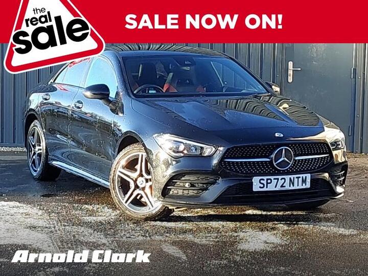 Mercedes-Benz CLA 1.3 CLA250e 15.6kWh AMG Line (Premium) Coupe 8G-DCT Euro 6 (s/s) 4dr
