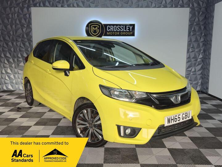 Honda Jazz 1.3 I-VTEC EX Navi CVT Euro 6 (s/s) 5dr