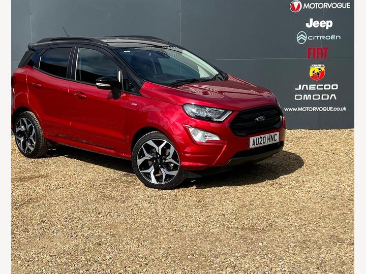 Ford EcoSport 1.0T EcoBoost ST-Line Euro 6 (s/s) 5dr