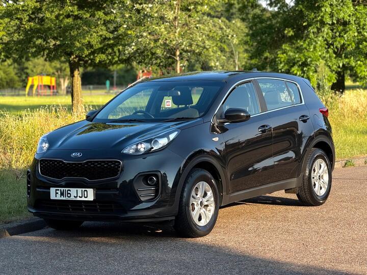 Kia Sportage 1.7 CRDi 1 Euro 6 (s/s) 5dr