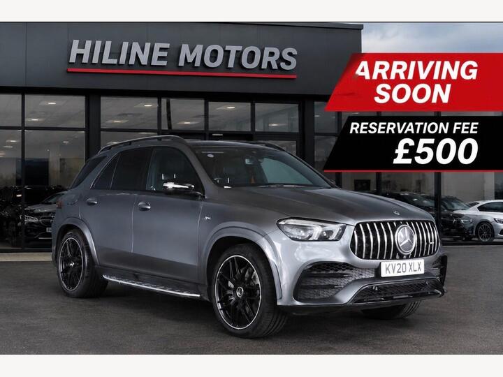 Mercedes-Benz GLE 3.0 GLE53 MHEV AMG (Premium Plus) SpdS TCT 4MATIC+ Euro 6 (s/s) 5dr (7 Seat)