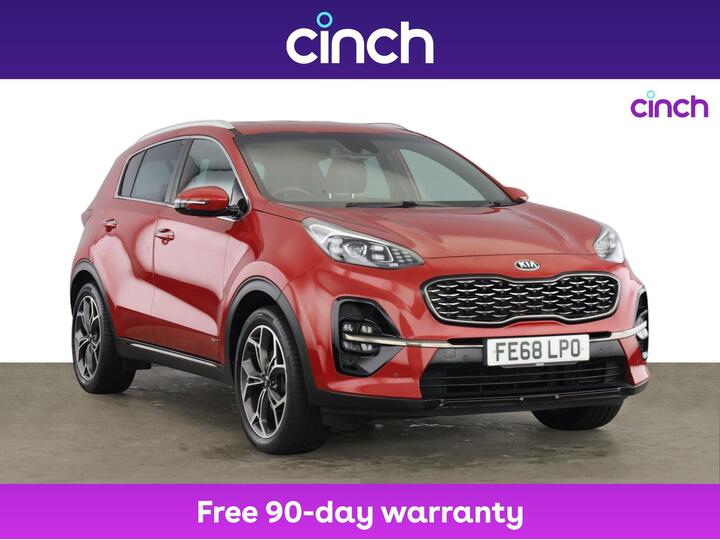 Kia Sportage 1.6 T-GDi GT-Line DCT AWD Euro 6 (s/s) 5dr