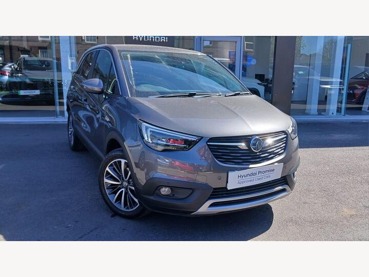 Vauxhall Crossland X 1.2 Turbo Elite Nav Auto Euro 6 (s/s) 5dr Vauxhall Crossland X 1.2 Turbo Elite Nav Auto Euro 6 (s/s) 5dr