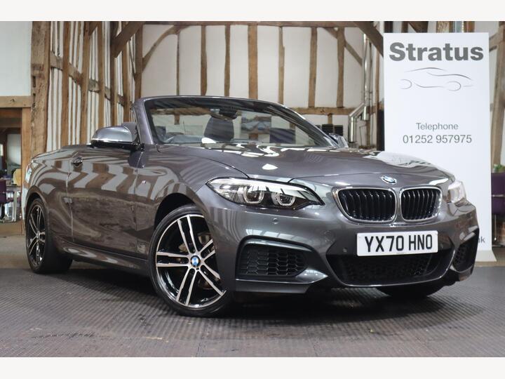 BMW 2 Series 1.5 218i GPF M Sport Auto Euro 6 (s/s) 2dr