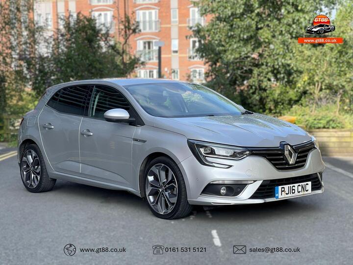 Renault MEGANE 1.6 DCi Signature Nav Euro 6 (s/s) 5dr