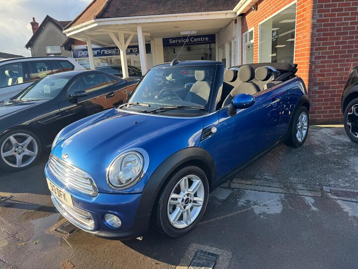 MINI Convertible 1.6 Cooper Auto Euro 6 2dr