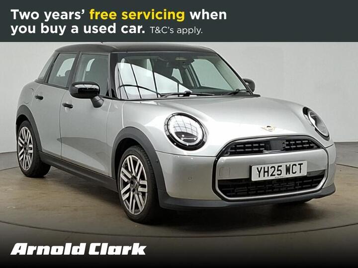 MINI Cooper 1.5C Classic Steptronic Euro 6 (s/s) 5dr