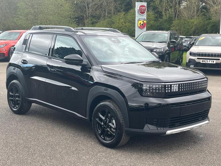 Fiat Grande Panda 1.2 MHEV Icon E-DCT Euro 6 (s/s) 5dr