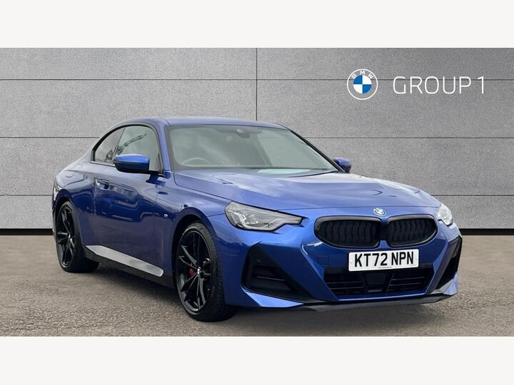 BMW 2 Series 2.0 220i M Sport Auto Euro 6 (s/s) 2dr