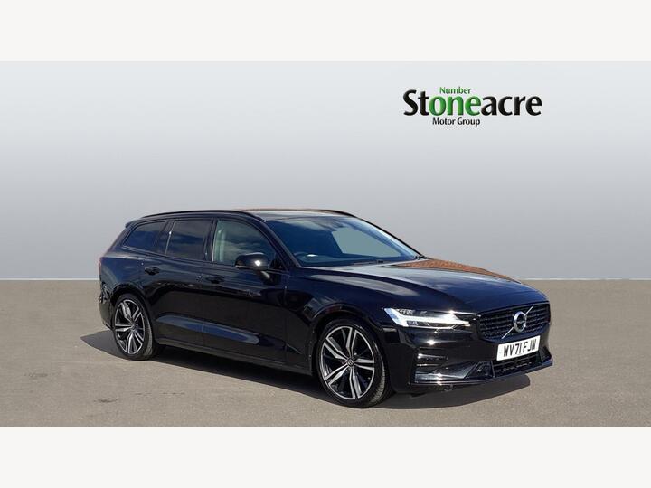 Volvo V60 2.0 B4 MHEV R-Design Auto Euro 6 (s/s) 5dr