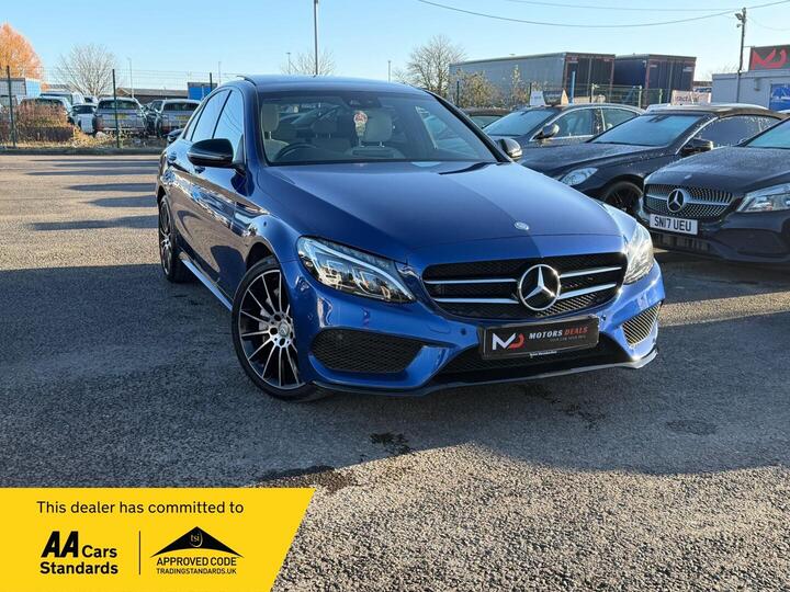 Mercedes-Benz C Class 2.1 C250d AMG Line (Premium Plus) G-Tronic+ 4MATIC Euro 6 (s/s) 4dr Mercedes-Benz C Class 2.1 C250d AMG Line (Premium Plus) G-Tronic+ 4MATIC Euro 6 (s/s) 4dr