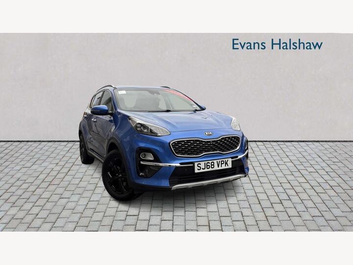 Kia SPORTAGE ESTATE SPECIAL EDITION 1.6 GDi Edition 25 Euro 6 (s/s) 5dr