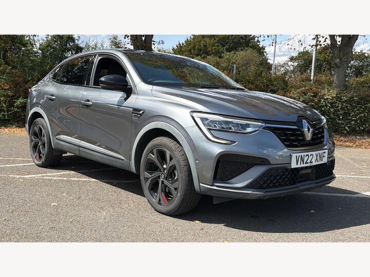 Renault Arkana 1.6 E-TECH R.s. Line Auto 2WD Euro 6 (s/s) 5dr