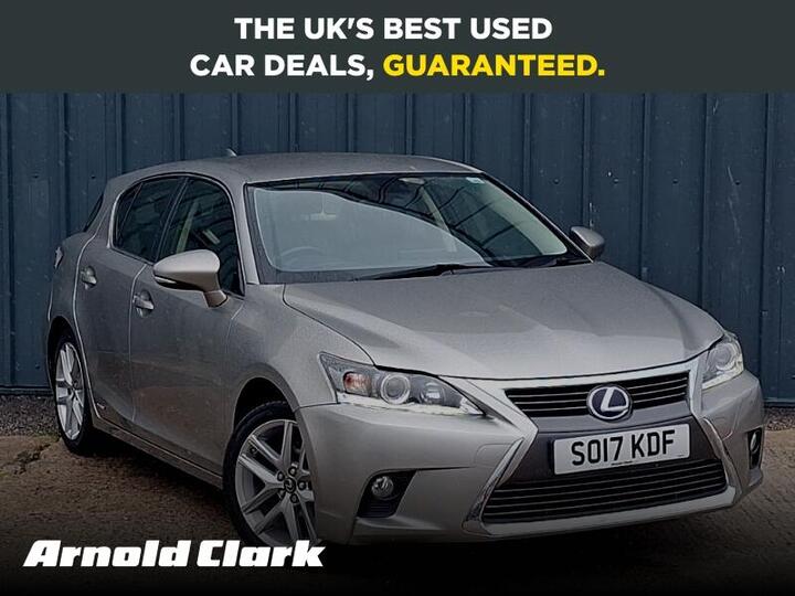 Lexus CT 1.8 200h Executive Edition CVT Euro 6 (s/s) 5dr