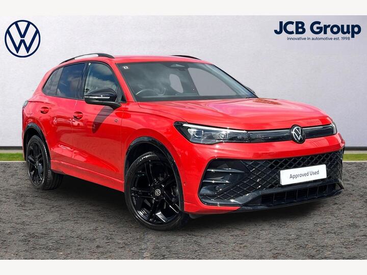Volkswagen Tiguan 1.5 ETSI MHEV R-Line DSG Euro 6 (s/s) 5dr