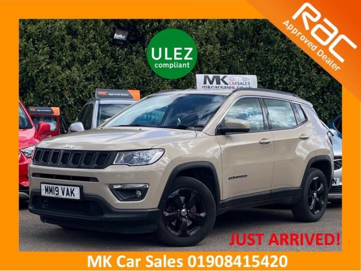 Jeep Compass 1.4T MultiAirII Longitude Euro 6 (s/s) 5dr