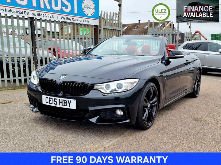 BMW 4 Series 2.0 420d M Sport Auto Euro 6 (s/s) 2dr